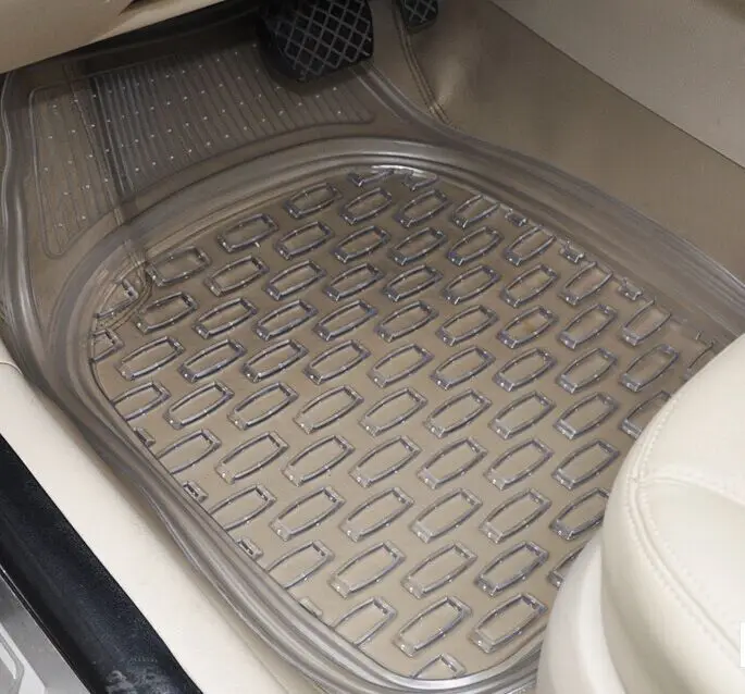 Xingjian Thick Pvc Transparent Car Mat Plastic Mat Match Most