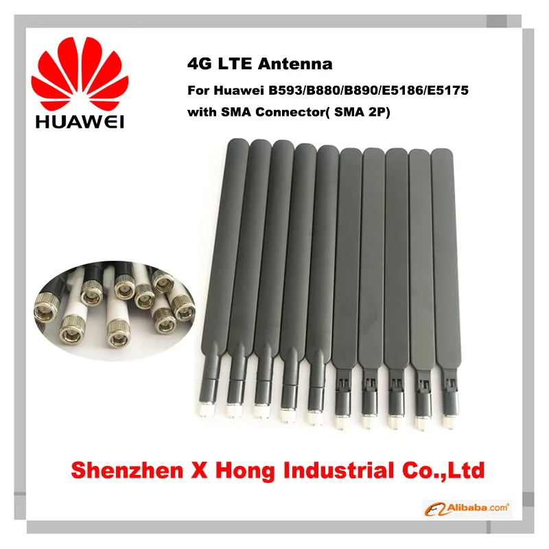 

Original Huawei 4G LTE Antenna for B593 B890 b890 e5172 b2000 e5186 4g cpe lte wifi router Antenna sma Connector