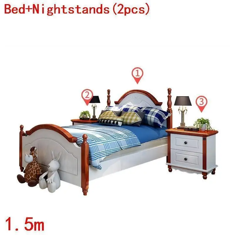 Ranza Kinderbedden Infantiles для малышей, для детской спальни, Muebles Cama Infantil Lit Enfant, деревянная детская мебель, кровать - Цвет: Version F