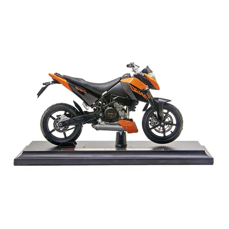 Maisto 1:18 Модель мотоцикла KTM 690 DUKE модель велосипеда Модель мотоцикла из сплава миниатюрная гоночная игрушка для коллекции подарков