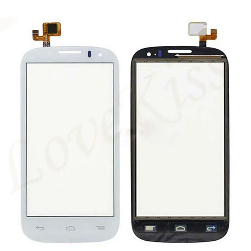Сенсорная Передняя панель для Alcatel One Touch Pop C5 OT 5036 5036D сенсорный экран сенсор ЖК