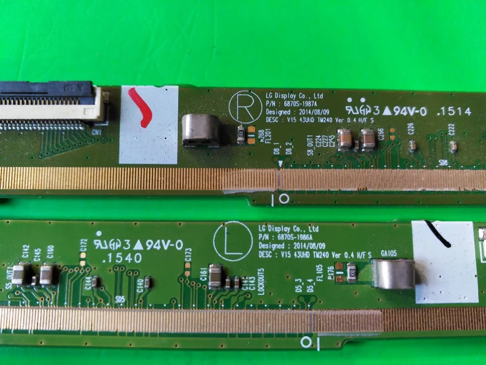 Запчасти для печатной платы 6870S 1986A 1987A ЖК дисплей пара|Адаптеры AC/DC| |