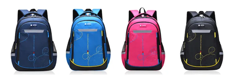 Новинка 2019 года ортопедии школы сумки водонепроницаемые школьные рюкзаки для подростков обувь мальчиков девочек Дети Рюкзак Дети