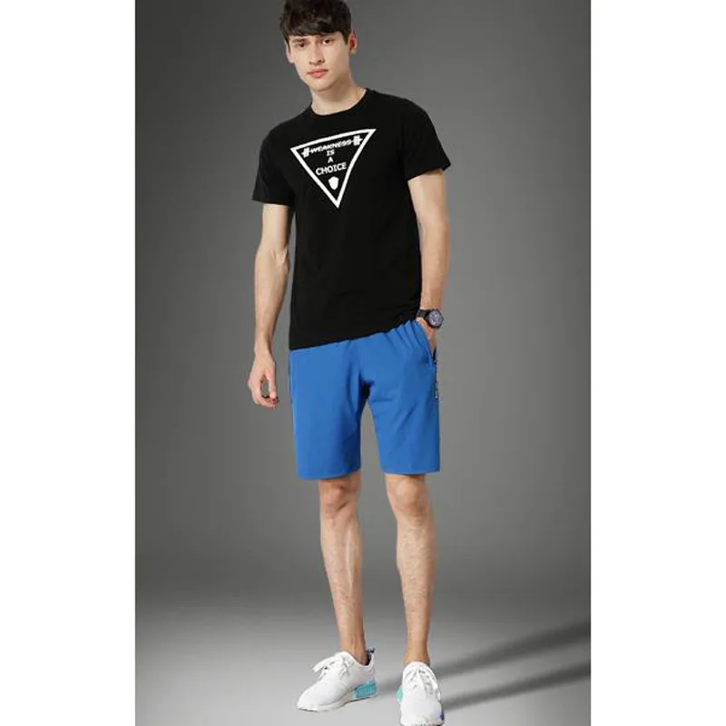 Promotion Men plus size shorts thin 2020 new summer fashion male casual shorts black blue gray teenage boy extra large size 5XL 6XL 7XL