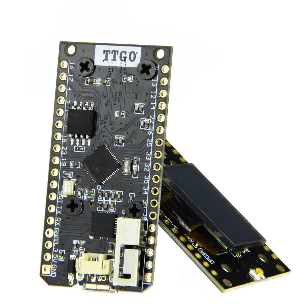 Najtaniej 2 sztuk TTGO LORA32 868 915Mhz SX1276 ESP32 Oled wyświetlacz Bluetooth WIFI Lora pokładzie rozwoju