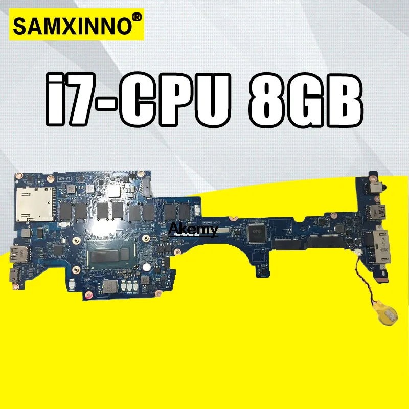 

FRU 04X6417 Mainboard For Lenovo Thinkpad Yoga S1 Laptop motherboard ZIPS1 LA-A341P SR1EA I7-4510/4500U 8GB Ram Memory works