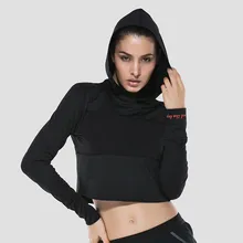KARYZON Gym Long Sleeve Yoga Training Wear Tops Outdoors Running Sports Jackets Ramps Blankets Quick Dry Breathable Yogi Shirts