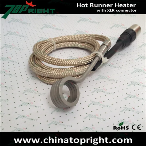 15.8x12.7mm coil heater