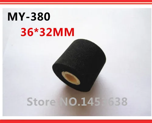 

Free Shipping 36*32MM Energy Saving Black Hot Printing Ink Roll for 380f Ink Coding Machine to Print Expiry Date/Batch No.