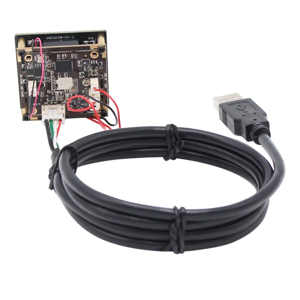 1080P CMOS OV2710 30/60/120 кадров в секунду мини ночного видения ИК USB камера модуль с