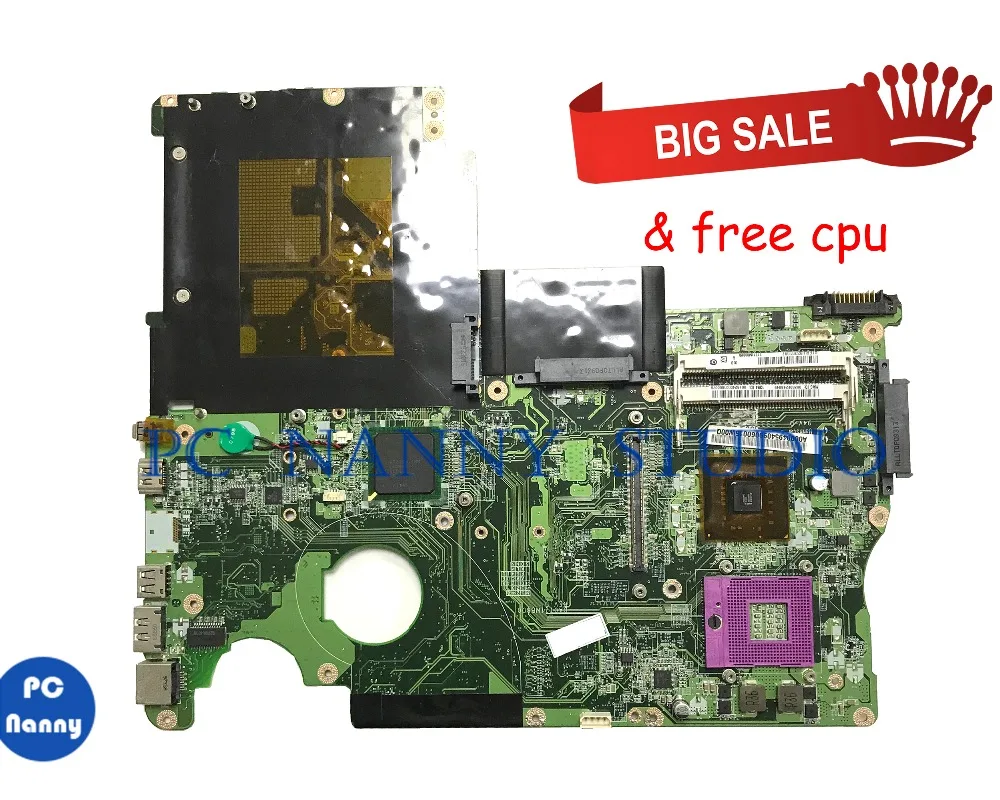 ПК Няня для Toshiba P500 Материнская плата ноутбука A000049540 DA0TZ1MB8D0 протестирована |