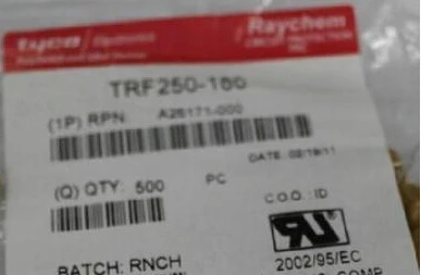 

500PCS x TRF250-100 TF100 0.1A 250V PTC Resettable Fuse