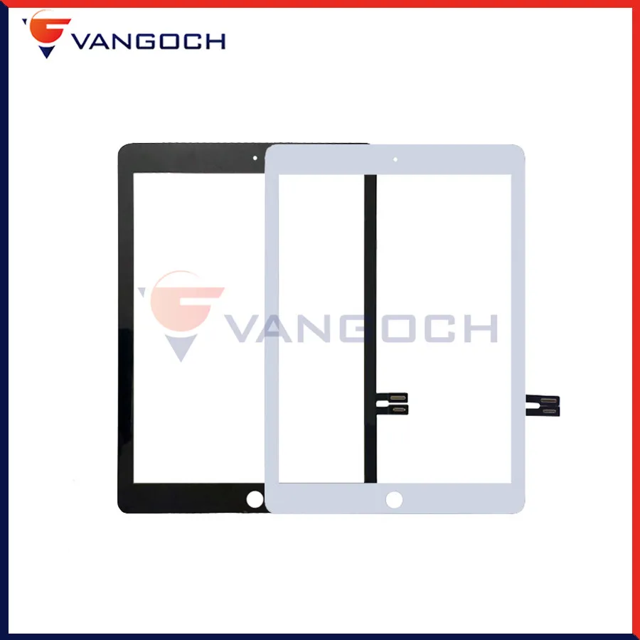 Цена Новый и оригинальный качественный экран для iPad 6 6th Gen 2018 версия A1893 A1954 Замена переднего стекла с клеем