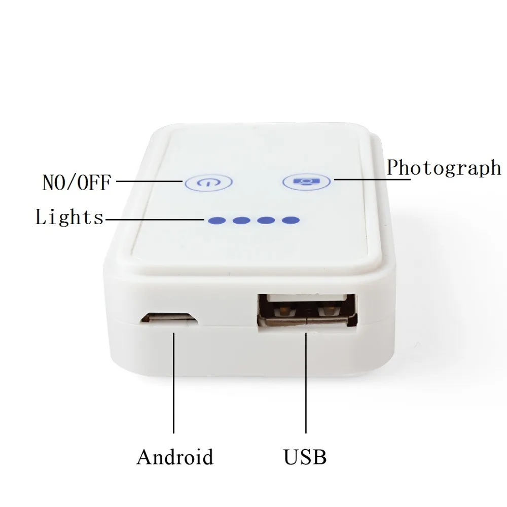 USB эндоскопа Камера с WI FI Box Android IPhone инспекции эндоскоп Пинхол tm we9 Cable1M объектив 9