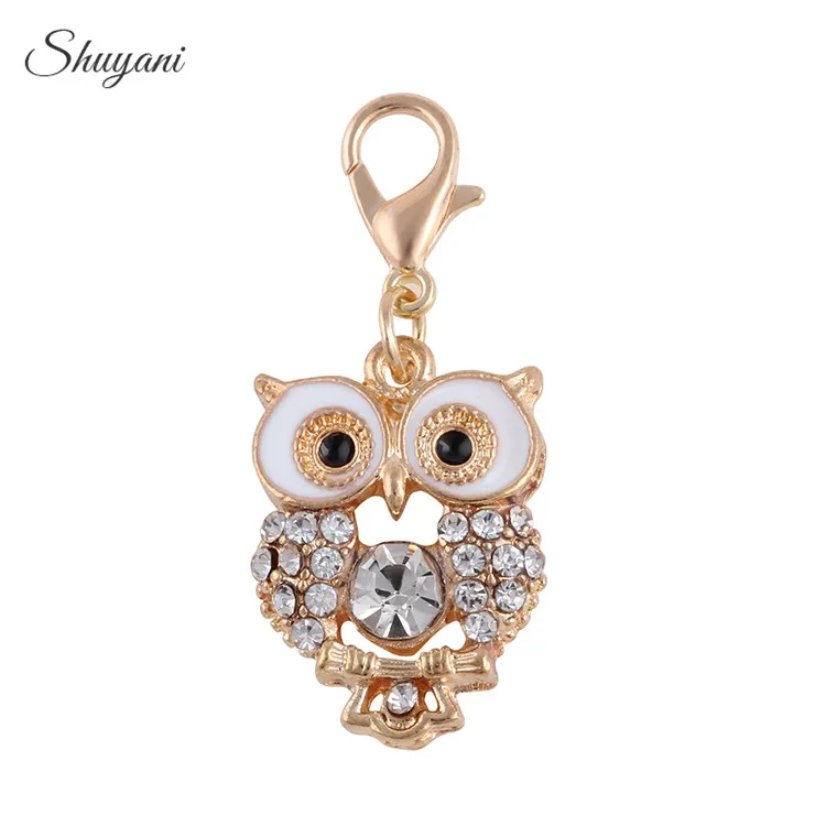 20pcs-lot-Fashion-Enamel-Charms-Pendant-Gold-Plated-Rhinestone-Owl-Floating-Locket-Charms-DIY-Findings-22