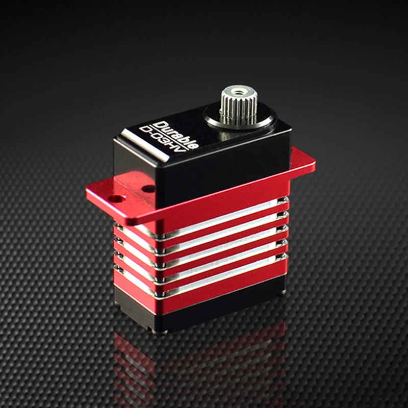 

Power HD Micro Digital Servo Lock Tail Servo D-03HV 3KG 18g for 250 450 RC Helicopters