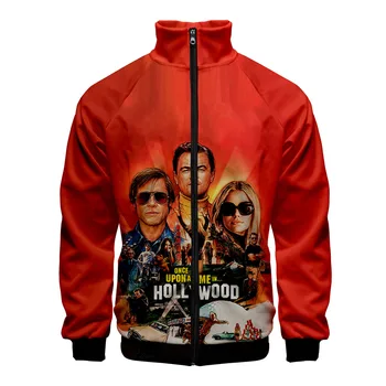

Once Upon A Time In Hollywood And Annabelle Jackets And Coats Men 3D Print Movies Jacket Spring 2019 Bomber Jackets Wholesale