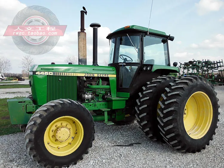 KNL HOBBY J Deere 4450 сельскохозяйственный трактор сплав модели автомобилей США ERTL 1:16 золотые подарки