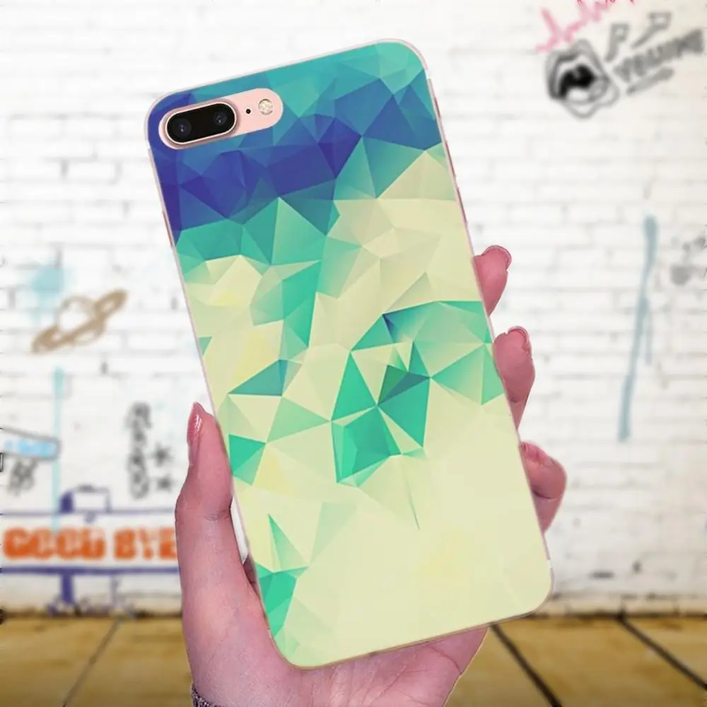 Геометрический Алмазный Узор абстрактный фиолетовый для LG Nexus 5 5X G2 G3 mini spirit G4 G5 G6 K4