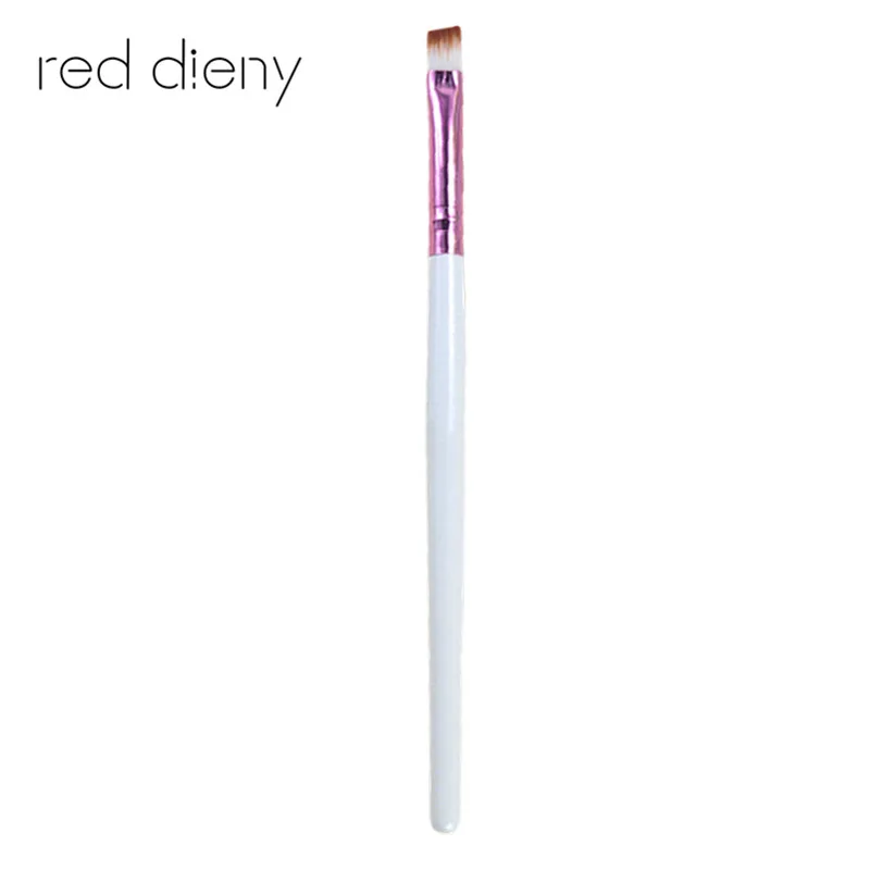 

1Pc Professional Super Soft Single Oblique Eyebrow Brush Oval Head Face Paint Concealer makeup Tool Brush Unique Lip Brush
