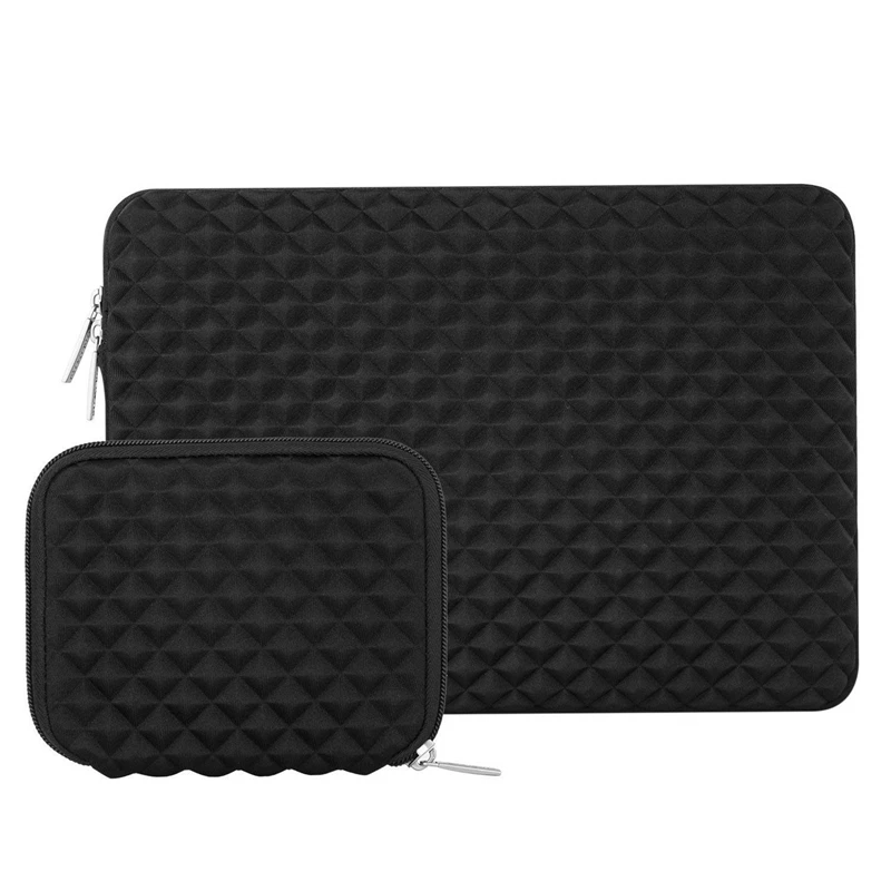 Bolsa de Manga para Laptop Polegadas para Macbook Barra de Toque Caixa do Caderno Estojo de Laptop de 11 Mosiso 15.6 Air 13 Novo Pro Bolsa 12 13.3 14 15 - Imagem 2
