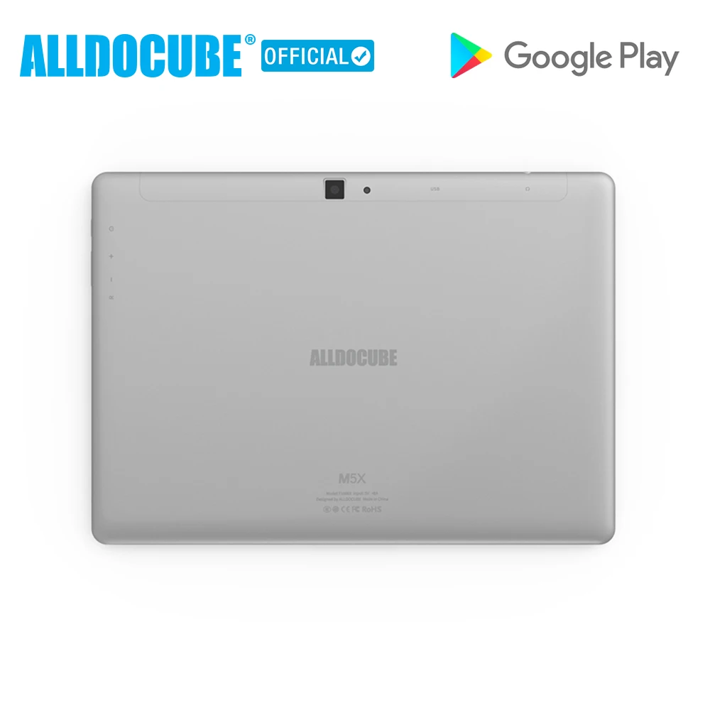 Alldocube M5X 10,1 дюймов планшеты ПК 4G LTE телефон MTK X27 10 Core Android 8,0 PC 2560*1600 FHD ips 4 Гб ram 64 Гб rom gps