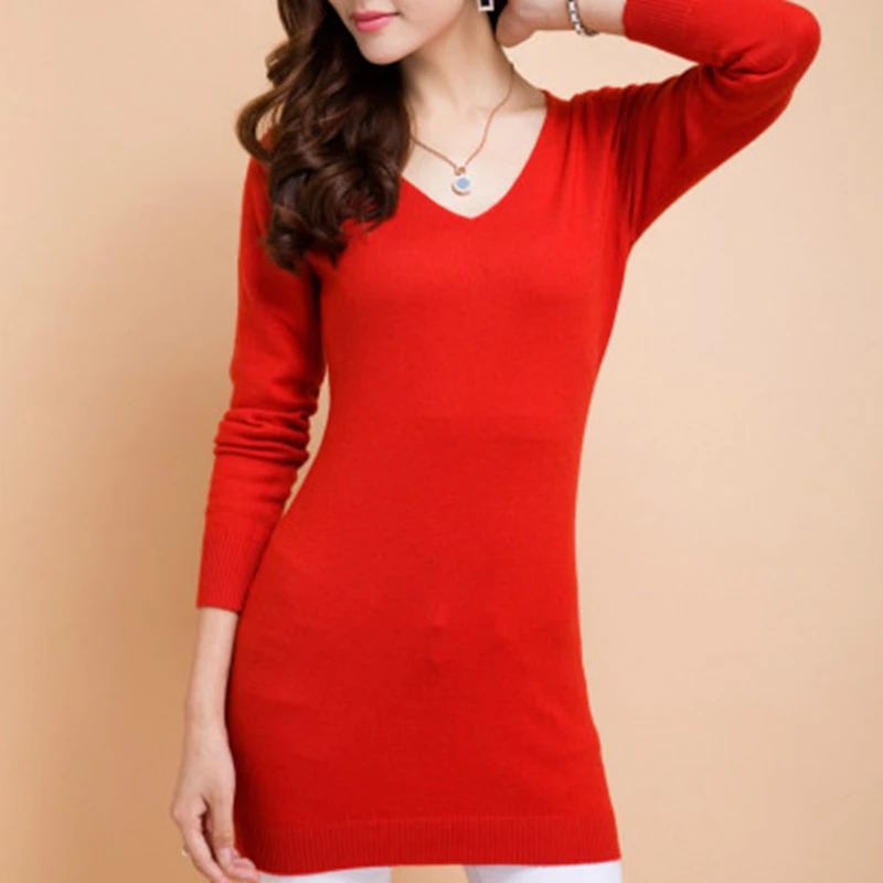 red cashmere sweater dress