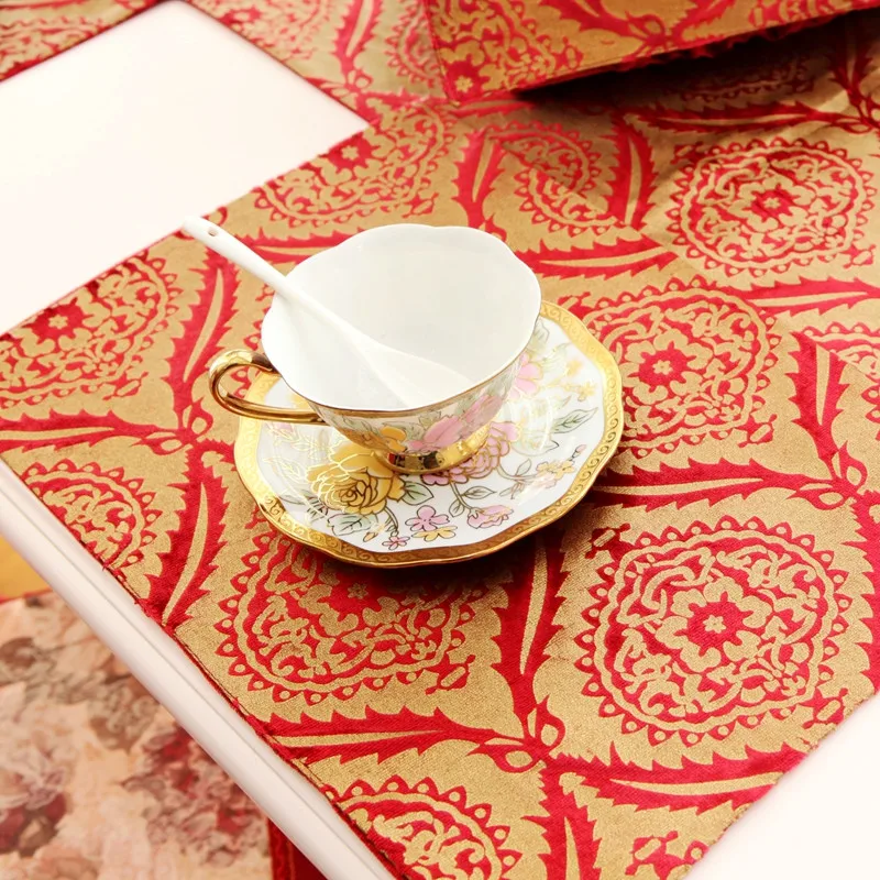 Eat mat home Украшение кухонного стола настольные коврики подставки в европейском