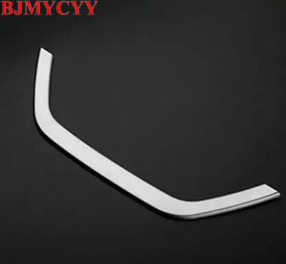 BJMYCYY 1pcs Car-styling ABS Inner Driver's Door Armrest Storage Box Frame Cover stickers For BMW X3 F25 X4 2011-16 Accessories