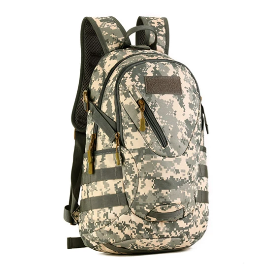 20L Открытый Туризм Кемпинг Охота Молл 3 P военный тактический рюкзак мужской военный ранец Mochila Militar Tactica нейлоновая тактическая сумка - Цвет: ACU Digital