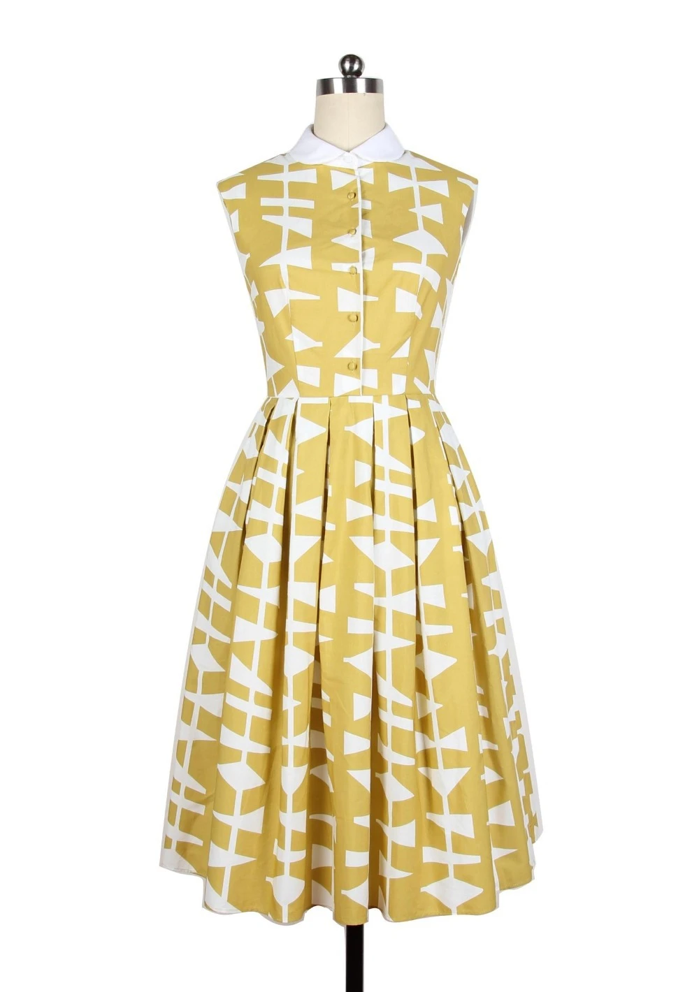 yellow and white dress shoes