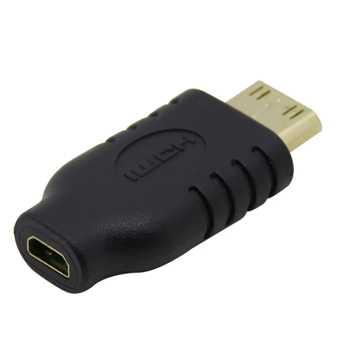 

Xiwai Type D Micro HDMI Socket Female to Type-C Mini HDMI 1.4 Male Convertor Adapter