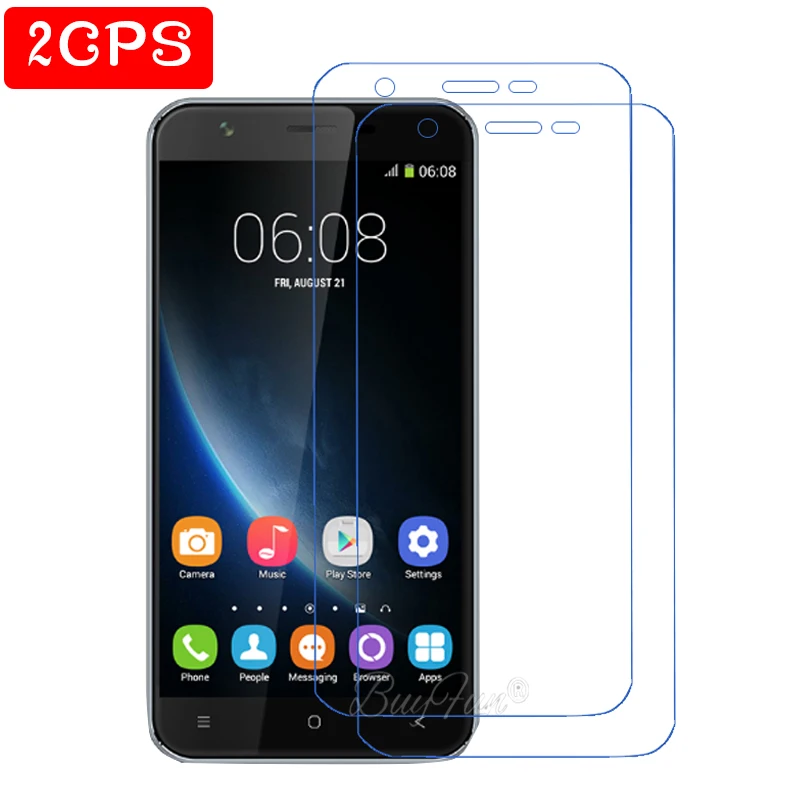 

2PCS 2.5D For Oukitel U20 U15 U7 C4 k10000 K6000 Plus Pro Tempered Glass Ultra-thin Phone Protective Film Case Screen protector