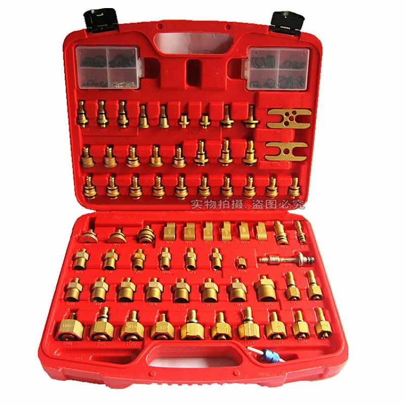 Automotive Air Conditioning Repair Tools kit Leak check/plugging