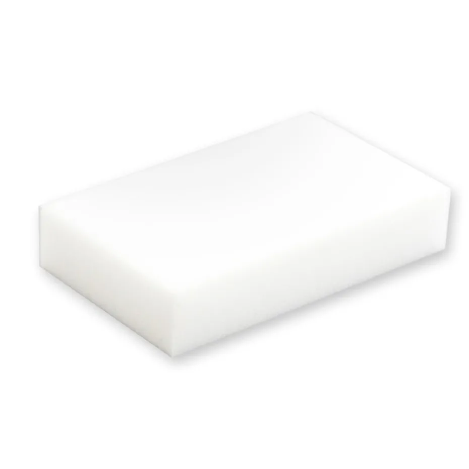 100 шт 100*60*20 мм белая меламиновая губка волшебная губка Ластик для кухни, офиса, ванной чистящие аксессуары/для чистки посуды нано