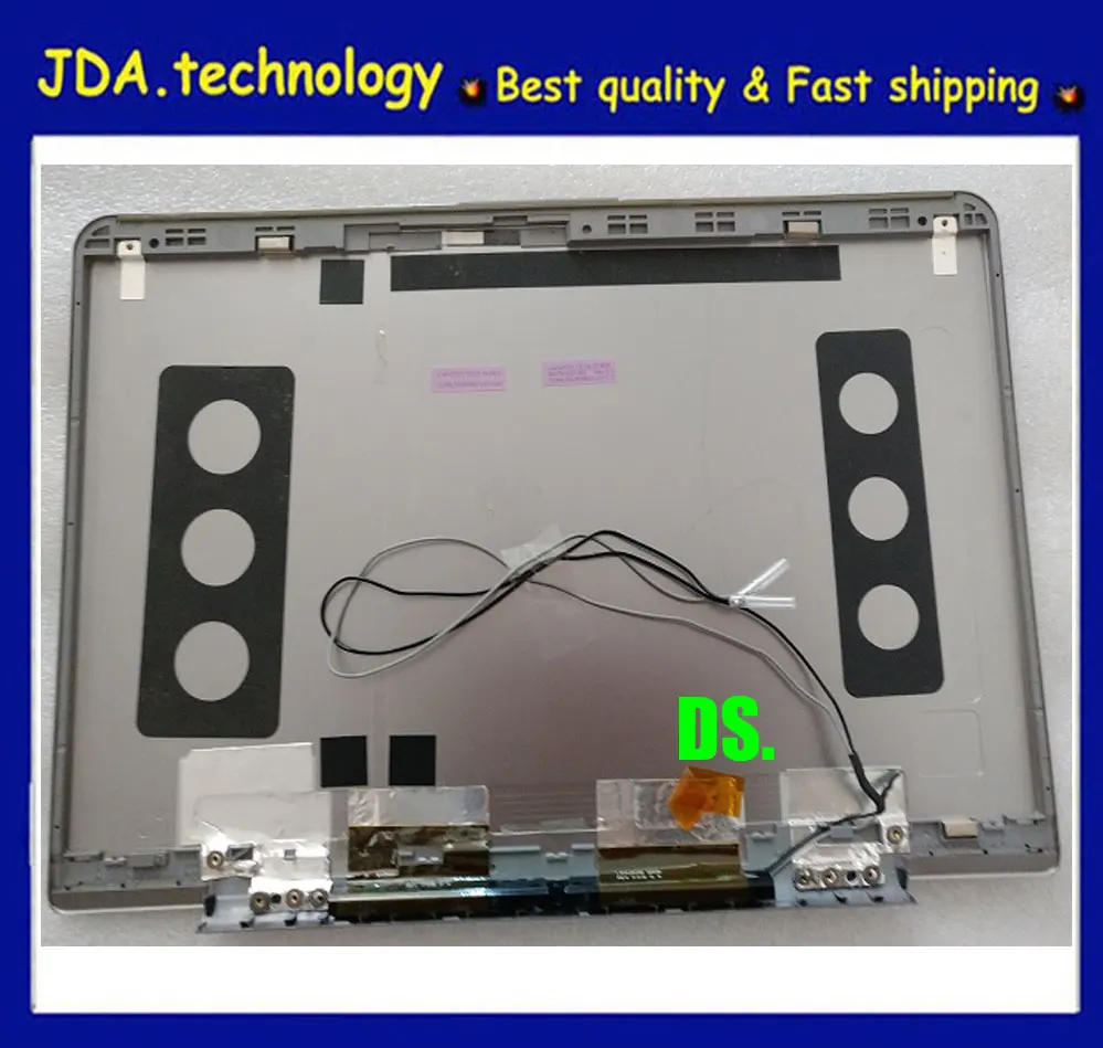 Wellendorff бренд/оригинальная Серебристая задняя крышка для SAMSUNG NP530U3C 530U3B NP535U3C задняя крышка чехол, серебряный цвет