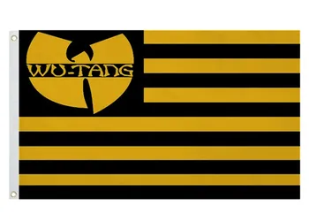 

90*150cm Wu Tang Band Flag for decoration