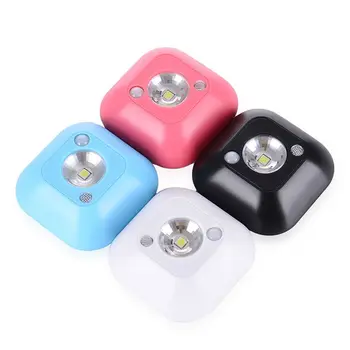 

Mini LED Wireless Night Light Motion Activated Sensor Lights Battery Powered Wall Emergency Night Lamp
