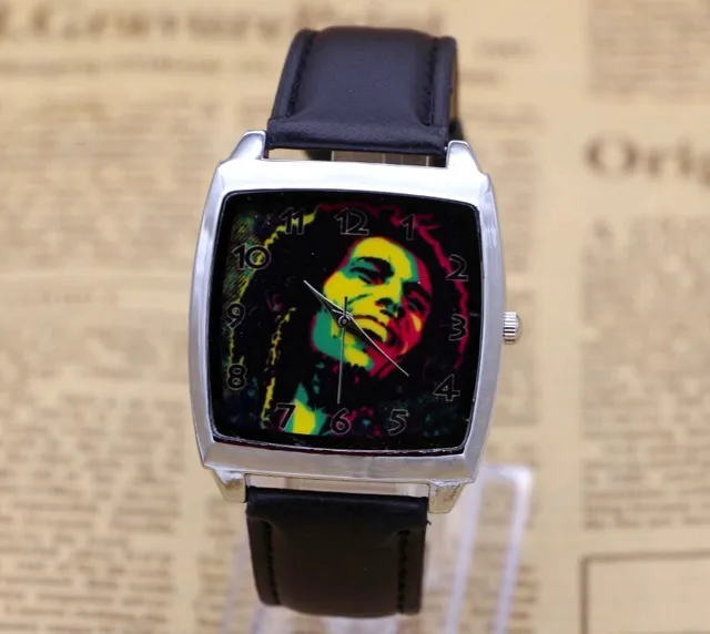 Best Fashion Casual Simple Quartz Square Leather Watch Men Women Children Pretty Best Fashion Casual Simple Quartz Square Leather Watch Men Women Children Pretty