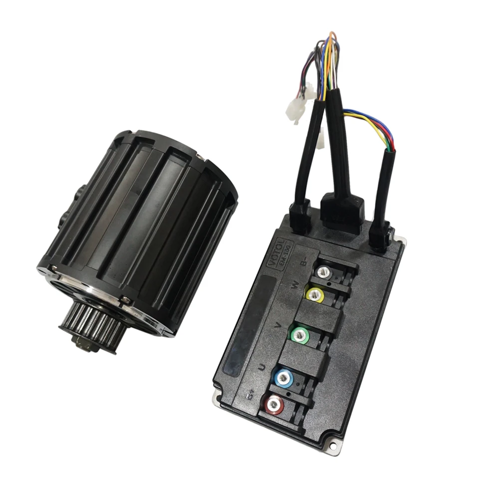 

QS Motor 2000W 120 belt design mid drive motor with EM100SP Controller system