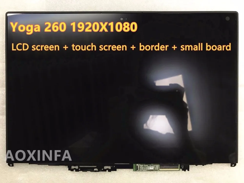 US $105.00 Original for Lenovo ThinkPad Yoga 260 20GT 00NY900 125inch FHD HD LCD touch screen assemblyframe AP1EY000710 01HY619