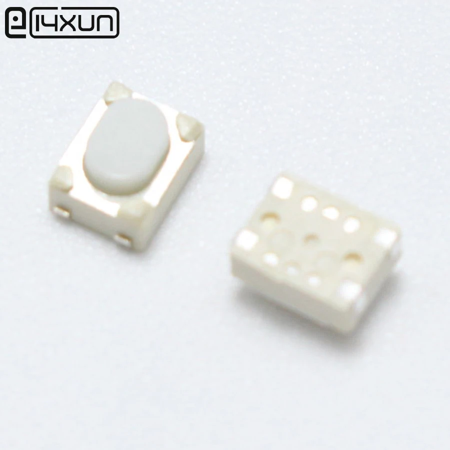 

20pcs 3*4*2.5mm SMD Tact Switch 3X4x2.5mm Micro Push Button Tactile Switchs for Electronic Cigarette