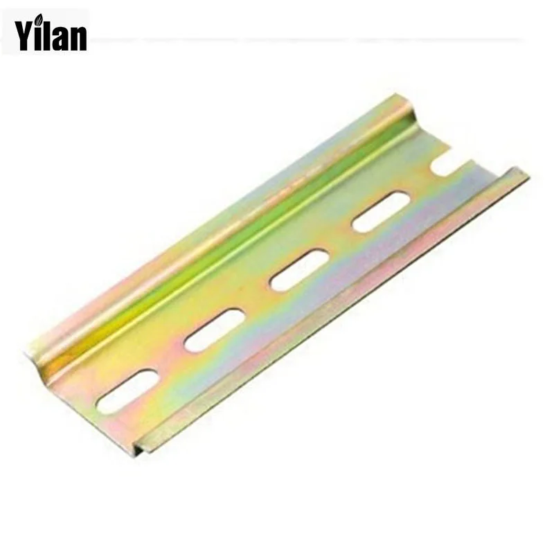 Din rail 35mm 10CM length For Circuit breaker, Din rail For Energy ...