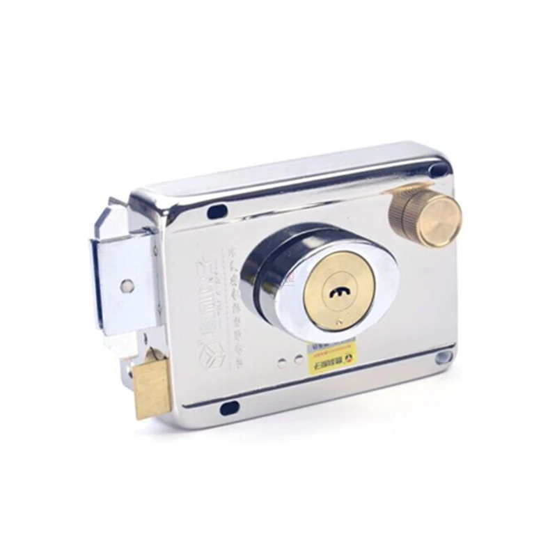 

YL-1008 cut edge left open without buckle with Keys for Gate Office Women Bag Shop Door Hardware Home Security DIY