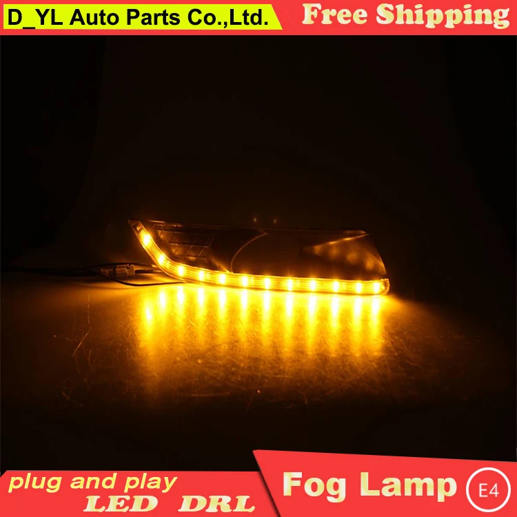 

Car Styling good quality led fog lamp for crosstour LED DRL 2012-2014 LED Daytime running light for crosstour Fog paragraph.