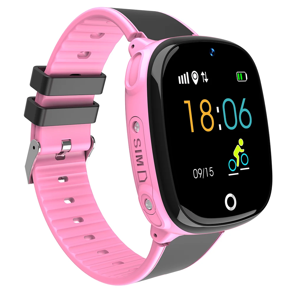  Anti Verloren Kind Uhr GPS Tracker SOS Smart Überwachung Gps-positionierung Telefon Kinder GPS Baby