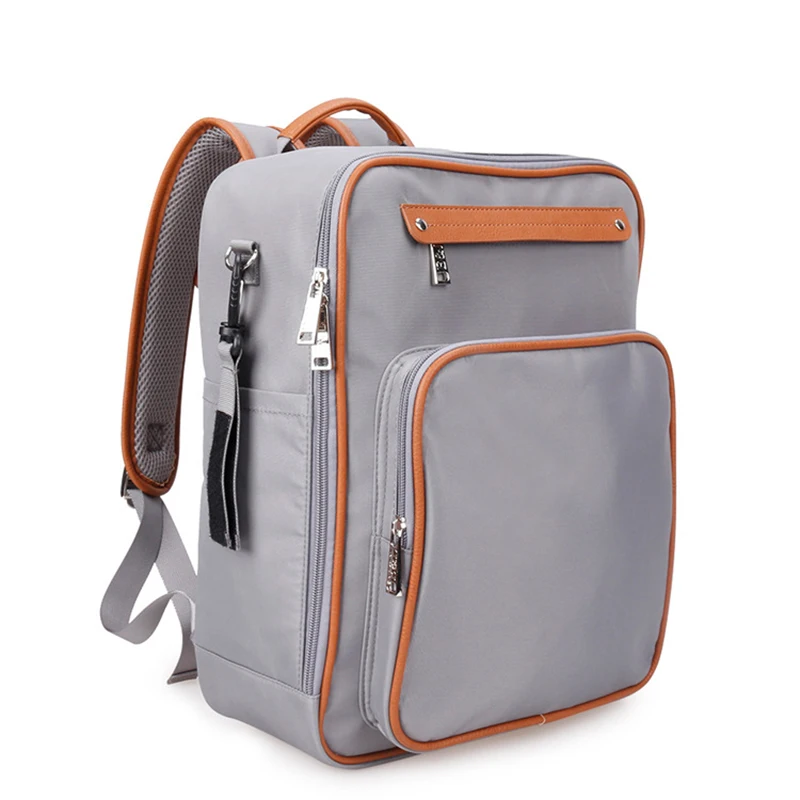 

Shoulder Mommy Bags Pure Nylon Business Shell Waterproof Diaper Backpack For Nappies Maternity Mother Backpack Baby Bags