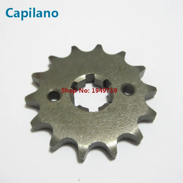 YBR125 sprocket small chain gear  (5)