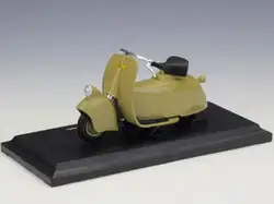 Maisto 1:18 Vespa MP5 Paperino 1945 Мотоцикл Велосипед литья под давлением модель игрушки в коробке