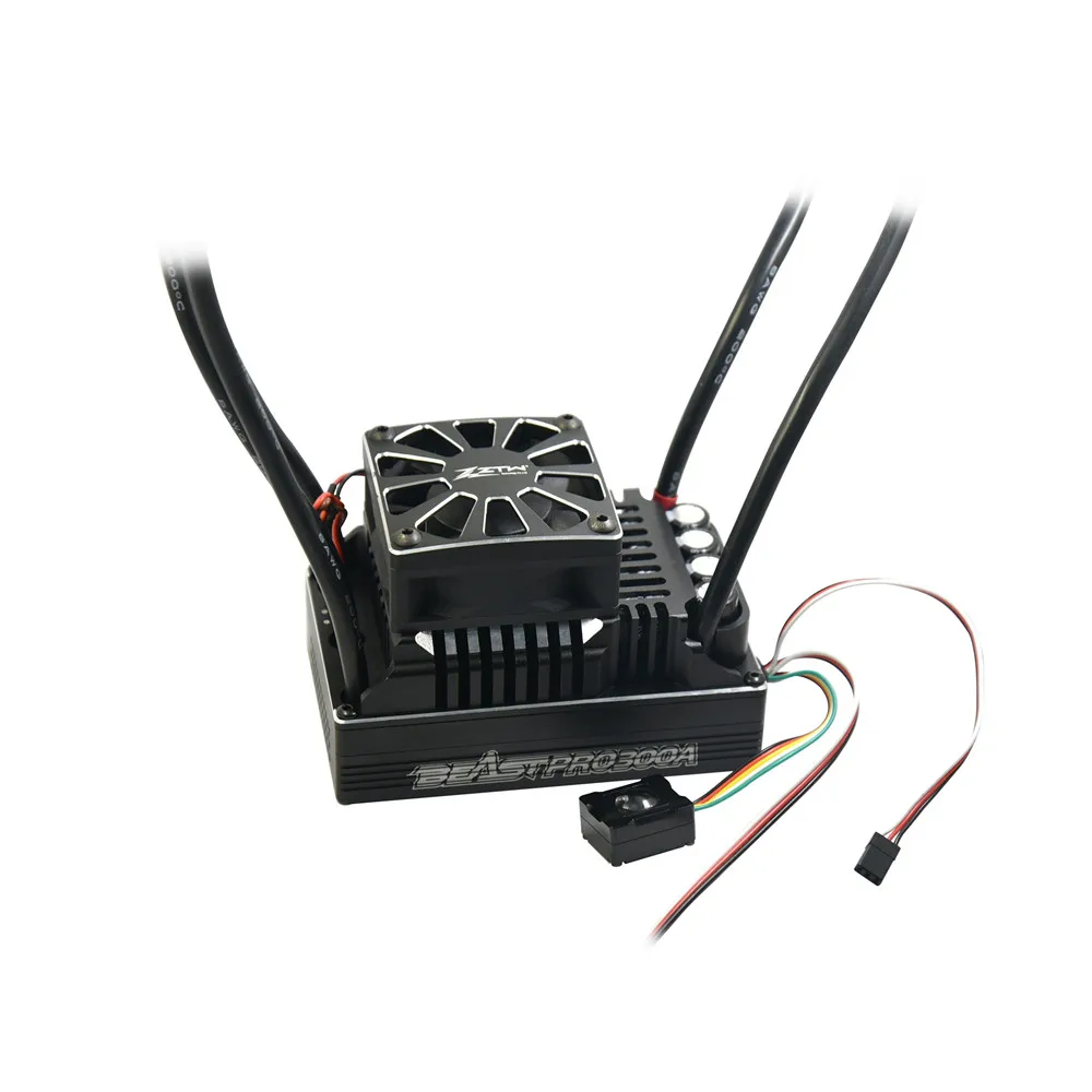 ZTW 3 шт. 1/5 Beast Pro 300A полный водонепроницаемый ESC+ BP70210 620KV 4 полюса двигатель+ ЖК-Карта программы